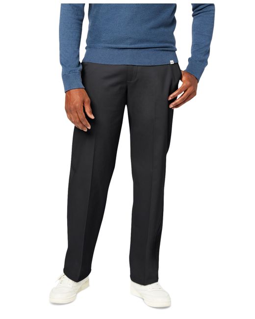 Dockers Signature Relaxed Fit Iron Free Pants with Stain Defender