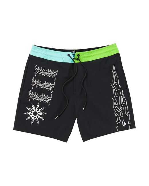 Volcom About Time Liberators 17 Board Shorts