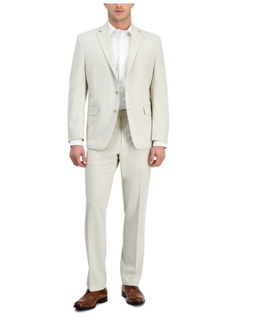 Perry Ellis Classic-Fit Solid Nested Suits