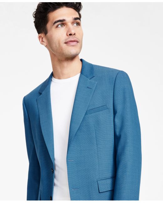 Hugo Boss Boss Modern Fit Superflex Suit Jacket pastel