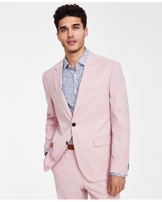 Hugo Boss Boss Modern Fit Suit Jacket pastel