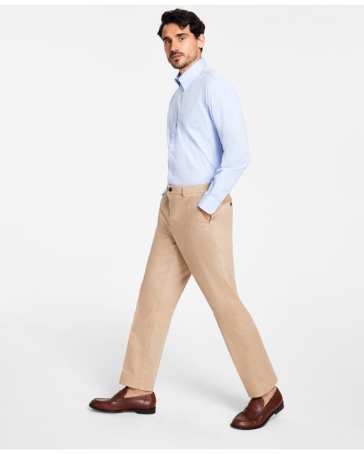 Brooks Brothers B by Classic-Fit Cotton Stretch Chino Pants
