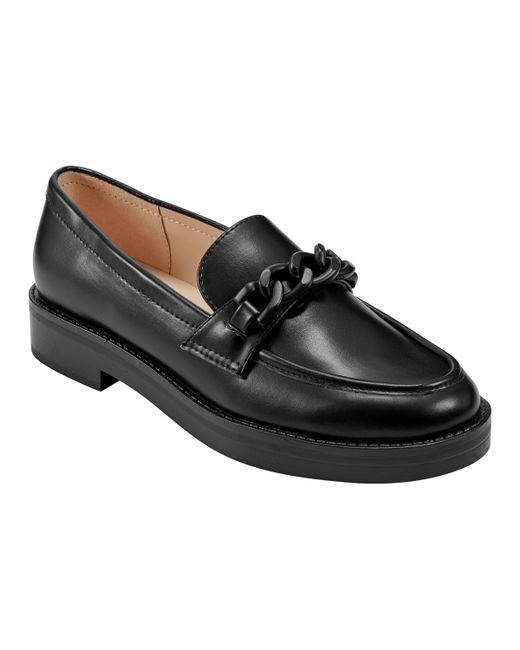 Marc Fisher LTD Babbea Slip-On Almond Toe Casual Loafers