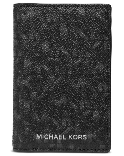 Michael Kors Signature Folding Card Case