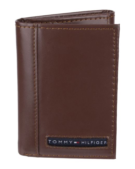 Tommy Hilfiger Genuine Leather Trifold Wallet