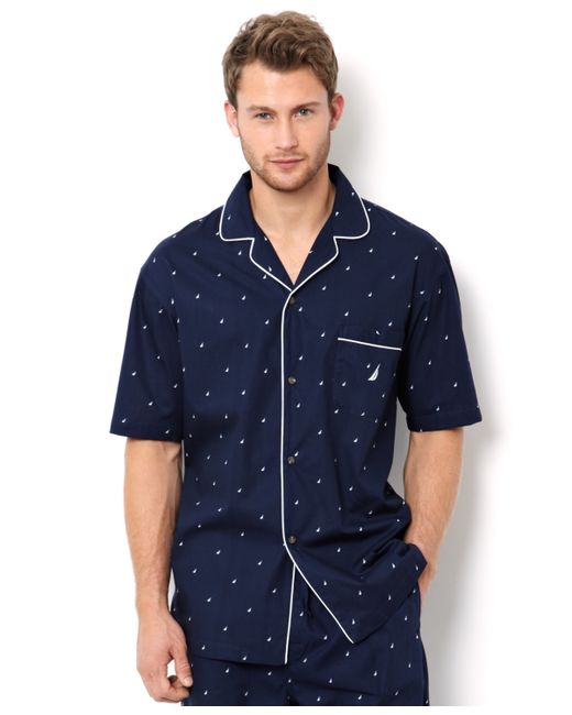 Nautica Signature Pajama Shirt