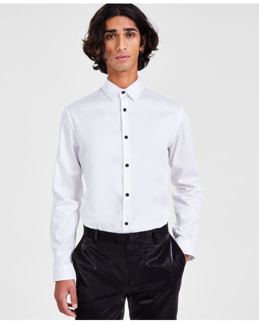 I.N.C. International Concepts Slim Fit Dress Shirt Created for