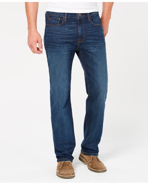 Tommy Hilfiger Big Tall Relaxed Fit Stretch Jeans Created for
