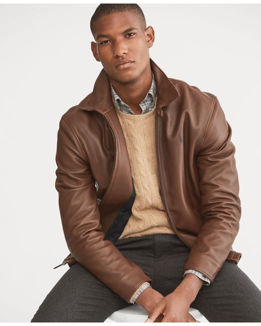 Polo Ralph Lauren Leather Jacket