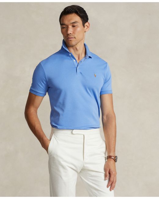 Polo Ralph Lauren Custom Slim Fit Short-Sleeve Polo Shirt