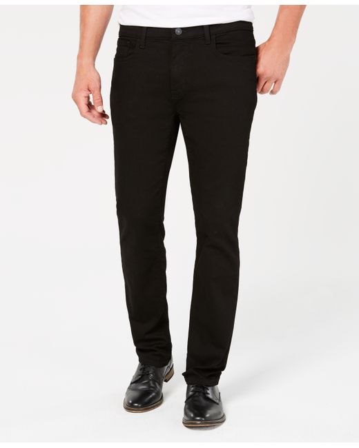 Tommy Hilfiger Straight-Fit Stretch Jeans