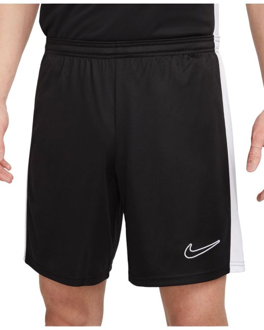 Nike Dri-fit Academy Logo Soccer Shorts white/white