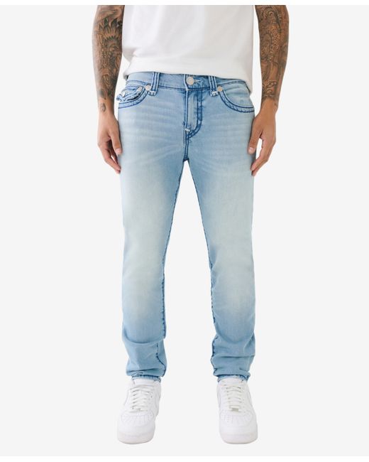 True Religion Rocco Flap Super T Skinny Jeans