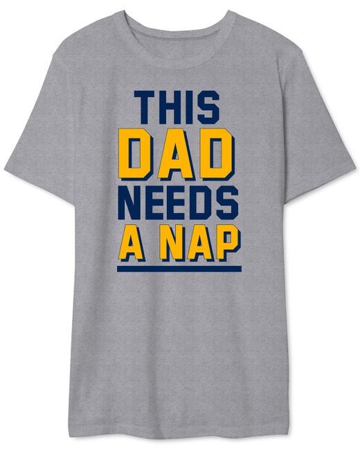 Airwaves Dad Nap Graphic T-Shirt