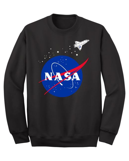 Airwaves Nasa Spaceship Crew Fleece Sweatshirt