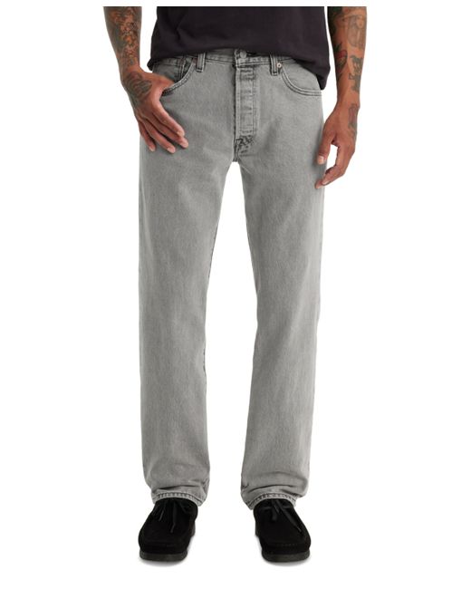 Levi's 501 Original Fit Button Fly Non-Stretch Jeans