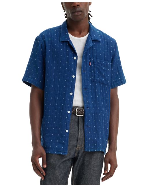 Levi's Sunset Printed Button-Down Camp Shirt