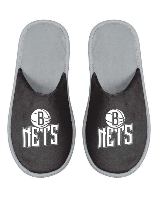 Foco Brooklyn Nets Scuff Slide Slippers
