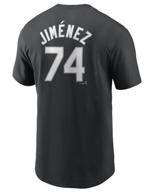 Nike Eloy Jimenez Chicago White Sox Name and Number Player T-Shirt