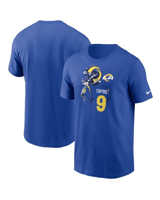 Nike Matthew Stafford Los Angeles Rams Player Graphic T-shirt