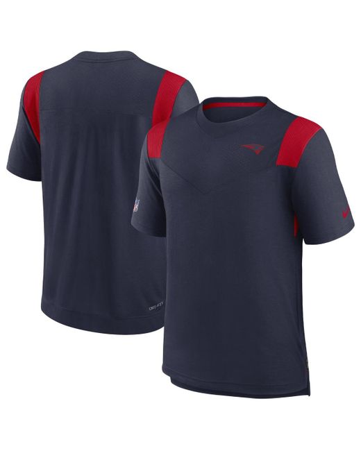 Nike New England Patriots Sideline Tonal Logo Performance Player T-shirt