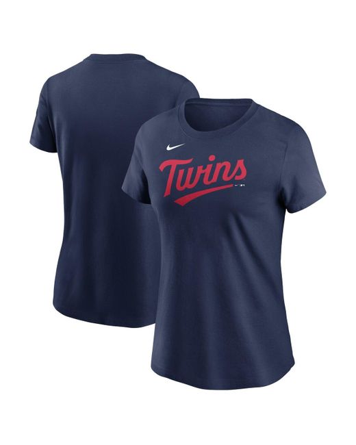 Nike Minnesota Twins 2023 Wordmark T-shirt