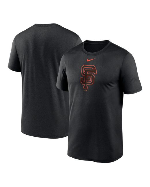 Nike San Francisco Giants New Legend Logo T-shirt