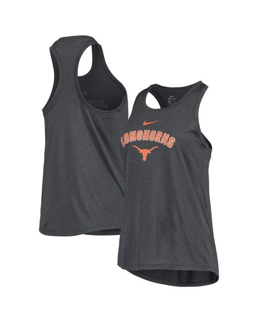 Nike Texas Longhorns Arch and Logo Classic Performance Tank Top
