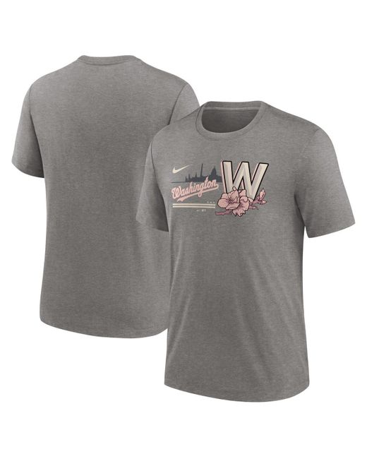 Nike Washington Nationals City Connect Tri-Blend T-shirt