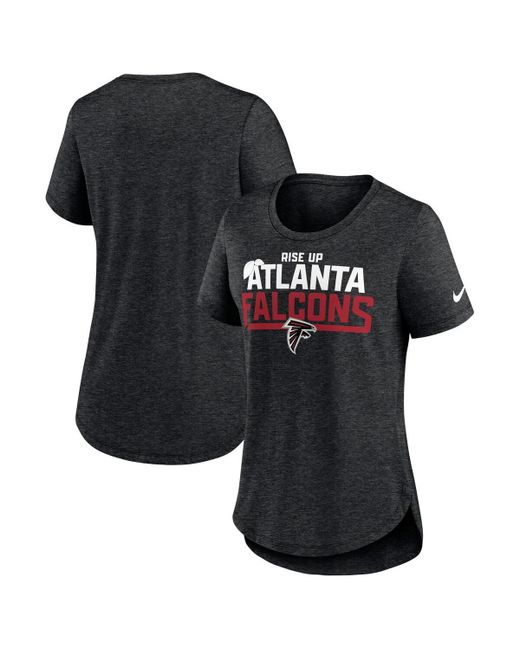 Nike Atlanta Falcons Local Fashion Tri-Blend T-shirt