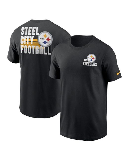 Nike Pittsburgh Steelers Blitz Essential T-shirt
