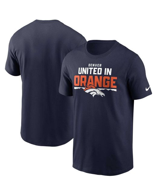 Nike Denver Broncos Local Essential T-shirt