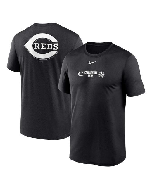 Nike Cincinnati Reds Fashion Over Shoulder Logo Legend T-shirt
