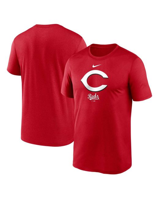 Nike Cincinnati Reds Team Arched Lockup Legend Performance T-shirt