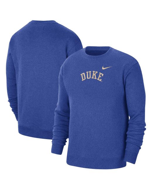 Nike Duke Devils Campus Pullover Sweatshirt