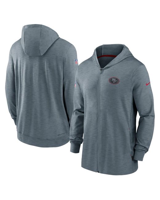 Nike San Francisco 49ers Sideline Team Pop Full-Zip Hoodie Jacket