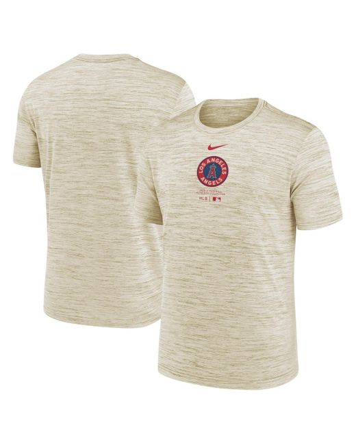 Nike Los Angeles Angels City Connect Practice Velocity Performance T-shirt