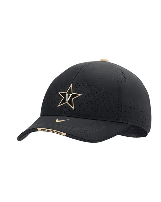Nike Vanderbilt Commodores 2022 Sideline Legacy91 Performance Adjustable Hat