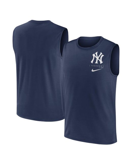 Nike New York Yankees Large Logo Muscle Tank Top