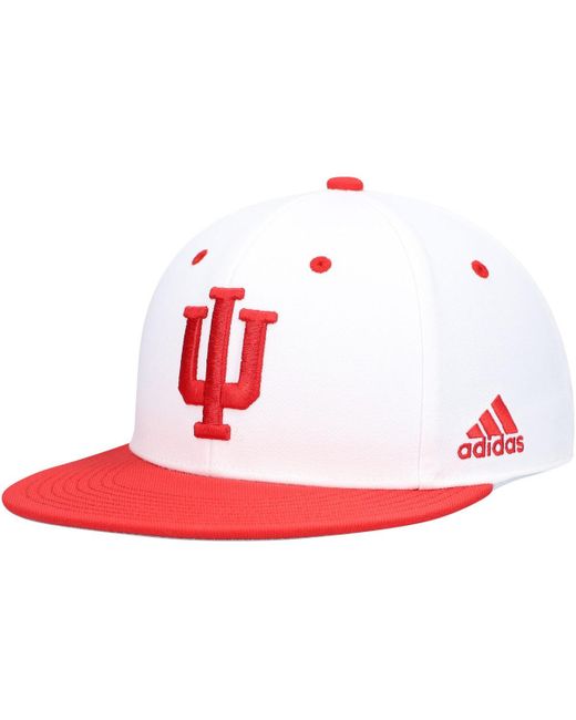 Adidas Indiana Hoosiers On-Field Baseball Fitted Hat