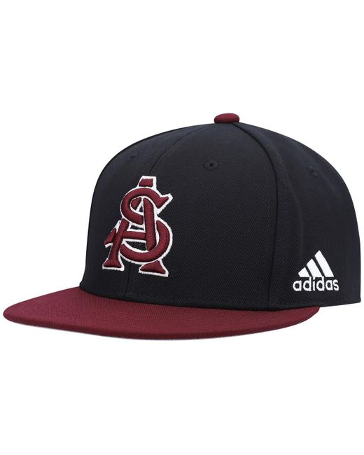 Adidas Arizona State Sun Devils On-Field Baseball Fitted Hat