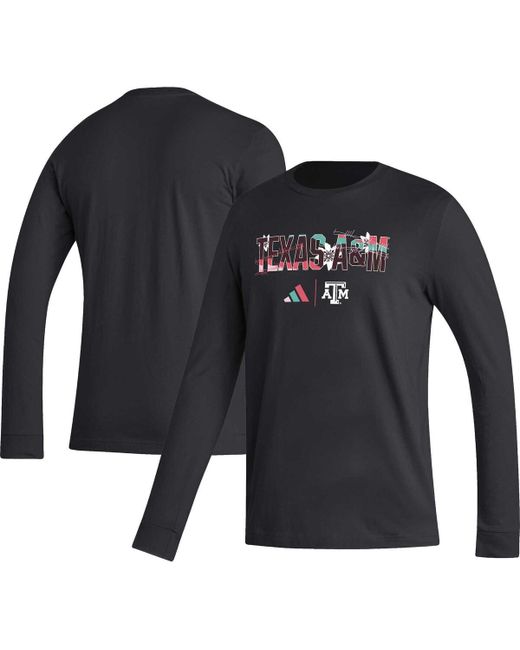 Adidas Texas AM Aggies Honoring Excellence Long Sleeve T-shirt
