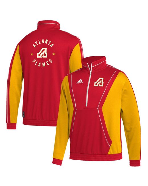 Adidas Atlanta Flames Team Classics Half-Zip Jacket