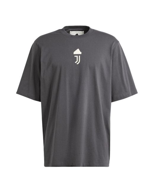 Adidas Juventus Lifestyle Oversized T-shirt