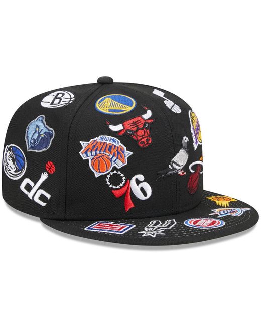 Staple New Era Nba x 59FIFTY Fitted Hat