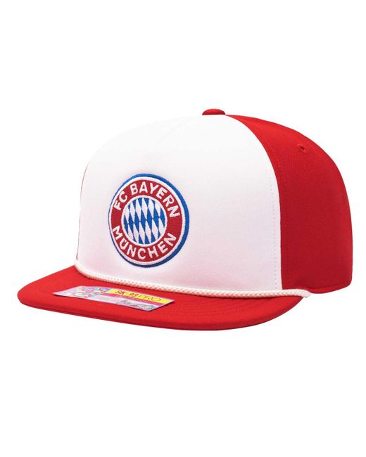 Fan Ink Bayern Munich Avalanche Snapback Hat