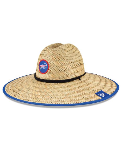 New Era Buffalo Bills Nfl Training Camp Official Straw Lifeguard Hat