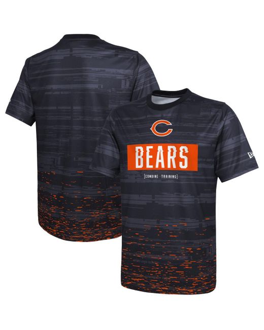 New Era Chicago Bears Combine Authentic Sweep T-shirt