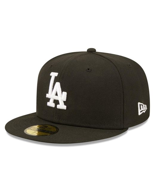New Era Los Angeles Dodgers Team Logo 59FIFTY Fitted Hat