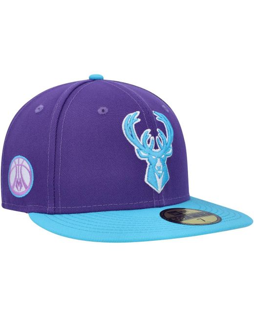 New Era Milwaukee Bucks Vice 59FIFTY Fitted Hat